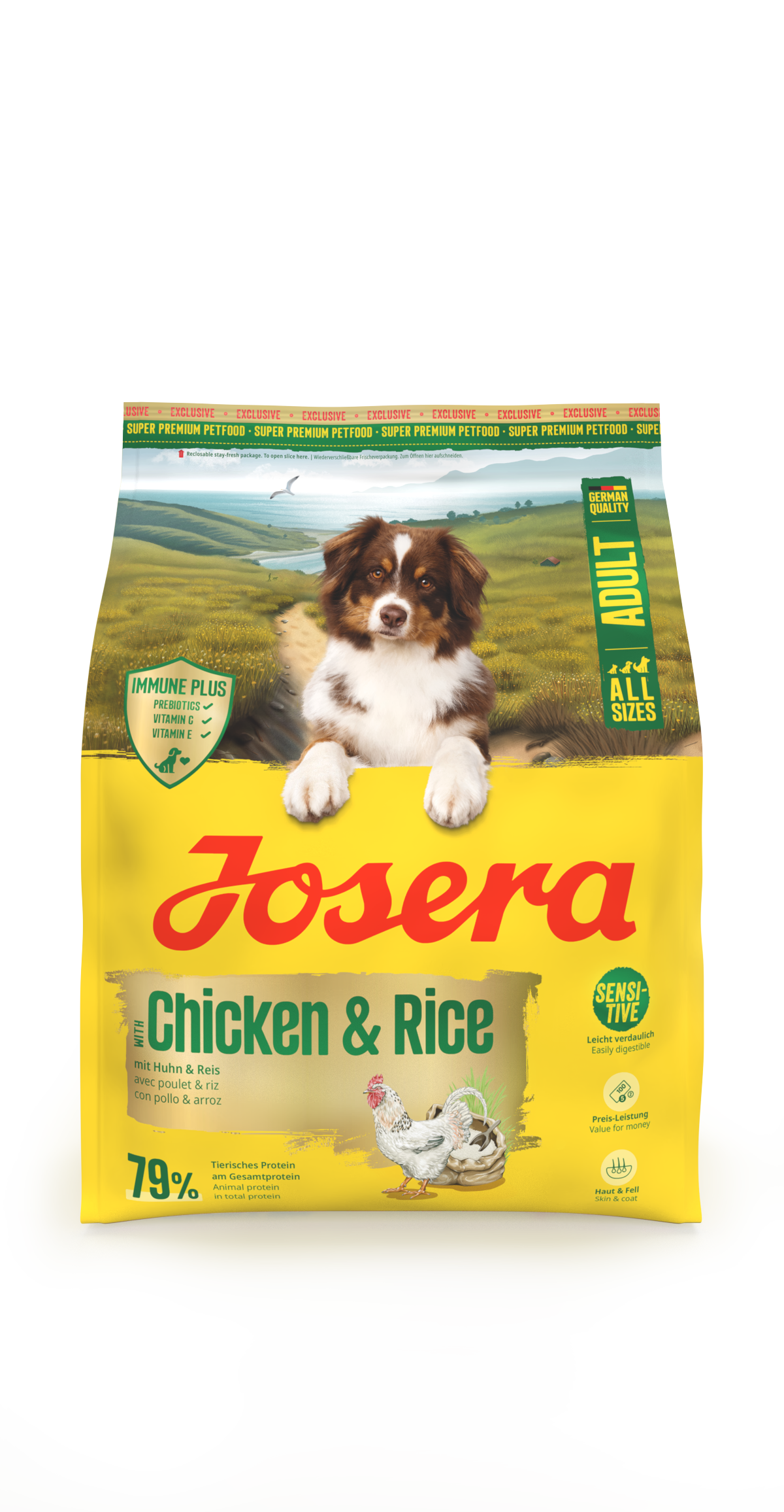 Josera Chicken und Rice